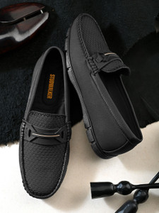 studwalker • Silicone Buckle Edition Loafers For Men