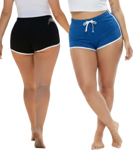 Eha Striped Women Multicolor Casual Shorts