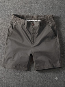 SEEWELL.in Men Dark Grey Cargo Shorts - Image 5