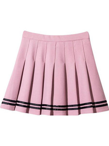 Swara Craft Solid Women Regular Black Skirt