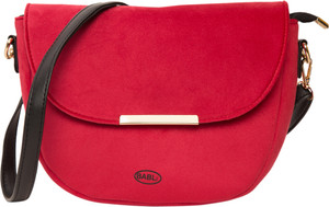 BABLI Red Sling Bag Women's Handbag With Sling Bag