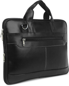 GOLD SKY Men Black Messenger Bag