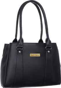 Clovia Fashion Black Sling Bag PU Leather Black Women Hand messenger Bag