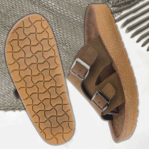 Earton Men Brown Flip Flops - Image 6