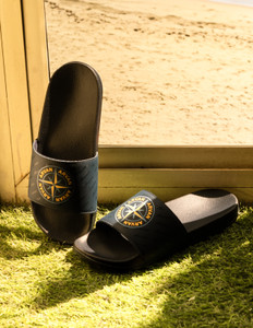 ARVAN Men Blue Slides - Image 6