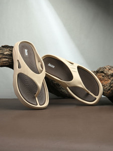 Doctor Health Super Soft Men Men Orthopedic Slippers | Doctor Recommended, Heel Pain Relief, Arch Support Flip Flops