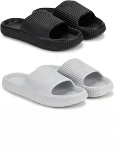 Dee Rook Men Slides Black - Image 5