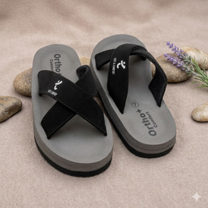 trendy footwear Men Slides Gray - Image 5