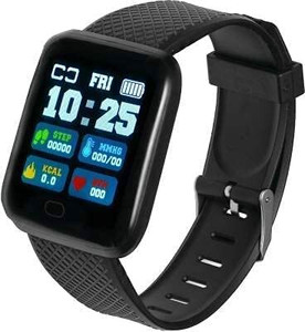 Dsquare Heart Rate, Pedometer, BP Monitor, Calorie Counter and spO2 Monitor | Sports Gym Smartwatch