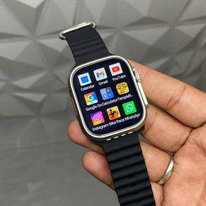 Fuziqra T800 Ultra 8 Smartwatch BT Calling 1.99" HD Display for Men & Women Smartwatch