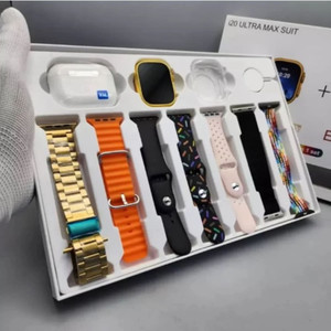 Arceus i20 smart watch & S8 4G System T800 Ultra & Gamming Earbuds X31 Smartwatch