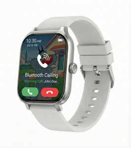 Perfx H9 Bluetooth Calling Smart Watch with Wireless Charging & HD Display Digital Watch  - For Men & Women