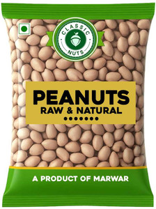 Classic Nuts Raw Peanuts | High-Protein | Natural & Unroasted – Perfect for Everyday