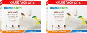 GRAB: Mamaearth Vitamin C Soap (8 × 125g) @292