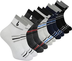 Bahuzo Men Striped Ankle Length