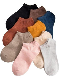 SEEWAYS Women Solid Ankle Length