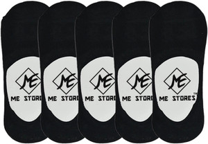 ME Stores Men Solid Low Cut, Ankle Length, Peds/Footie/No-Show
