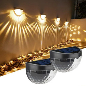 OKASTA 4PCS Solar Fence Lights - Image 6