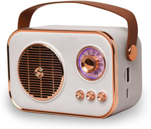 JAXTER Bluetooth Wireless Speaker with USB Input & Hands-Free Calling (10W RMS Power) 7 W Bluetooth Speaker