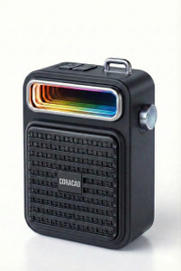 Coracao party speaker bluetooth Fm radio speaker shape dj speaker for HomeOutdoor 5 W Bluetooth Speaker