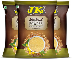 JK Mustard (Black Sarsoo) Powder/ Sarso Powder | Multipack | 100g
