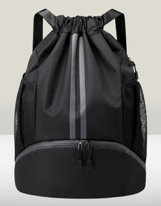 HGT PRIMUIM Sports Drawstring Bag | Backpack for Men/Women | Basketball/Gym Bag 30 L Backpack