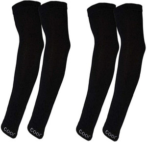 Homeistic Applience Cotton UV Protection Arm Sleeves/Hand Socks - Fingerless, Sun Protection Gloves Gym & Fitness Gloves