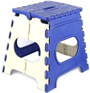 PRARIKSH UNICORN Foldable 12" Plastic Stool for Adults and Kids Non-Slip Stool Outdoor & Cafeteria Stool