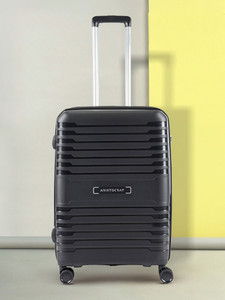 ARISTOCRAT Harbor 8W STROLLY MEDIUM 360 BLACK Check-in Suitcase 8 Wheels - 17 Inch