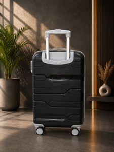 baxon Black 20-Inch Waterproof Trolley - Image 2