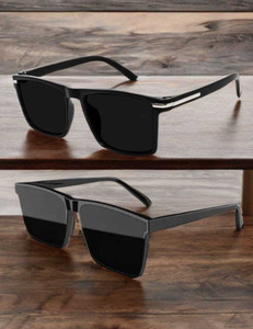 AR Cool Retro Square Sunglasses