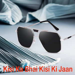 HATin Retro Square Sunglasses