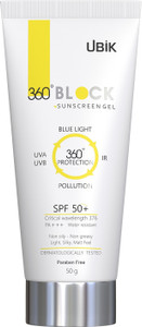 360 Block Sunscreen SPF 50 PA+++ Gel - Image 6