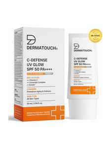 Dermatouch Sunscreen SPF 50 PA++++ 30ml - Image 6