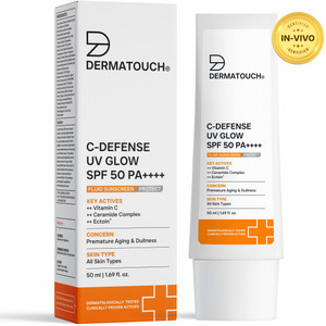 Dermatouch Sunscreen SPF 50 PA++++ 50ml - Image 6