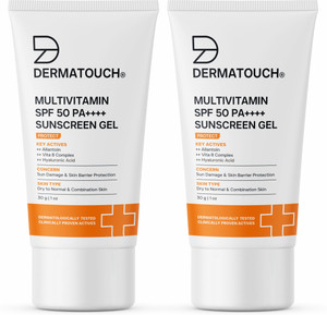 Dermatouch Sunscreen SPF 50 PA++++ 50g - Image 6