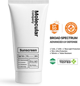 Molecular Sunscreen SPF 50+ PA++++ with 5% Niacinamide - Image 6