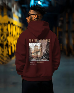 FastColors Full Sleeve Printed Men Sweatshirt