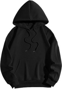 Stem Rope Full Sleeve Solid Men Sweatshirt