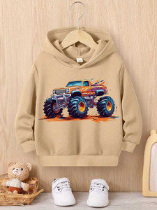 KEESOR Full Sleeve Printed Boys Sweatshirt