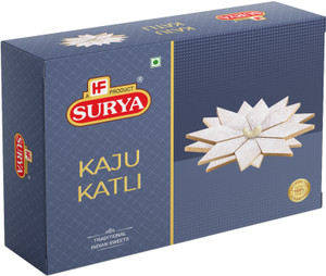 Surya 400g Kaju Katli - Image 6