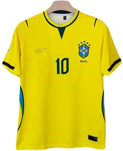 Mom Men Yellow Round Neck T-Shirt - Image 4