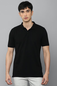 Zalora Black Polo Mens Breathable Polo Shirts Bokaro Solid Men