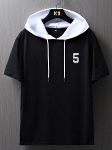 DRAXSTAR Men's Reversible Black, Green T-Shirt - Image 3