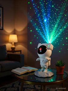 Sahaj Galaxy Light Astronaut Space Star Projector - Image 6