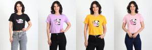 Weesklaar Casual Printed Women Multicolor Top