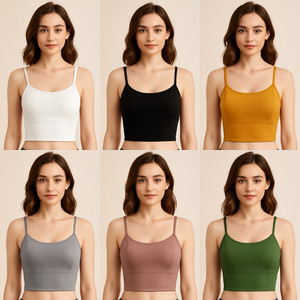 Mrs Queen SPORTS BRA Women Sports Lightly Padded Bra