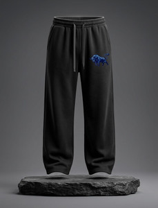 Lakatos Printed Black Track Pants - Image 4