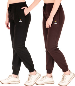 Priyansh Enterprises Solid Women Multicolor Track Pants