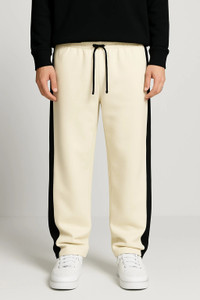NFTRENDLYY Straight Fit Men Brown Trousers